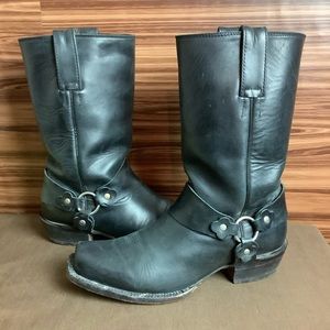 Innovation Black Leather Women’s Boots
